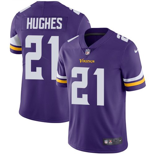 Nike Men & Women & Youth Vikings 21 Mike Hughes Purple NFL Vapor Untouchable Limited Jersey,We sell and wholesale Nike Men & Women & Youth Vikings 21 Mike Hughes Purple NFL Vapor Untouchable Limited Jersey on line form chian!